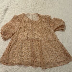 Melloday floral women’s lightweight top blouse